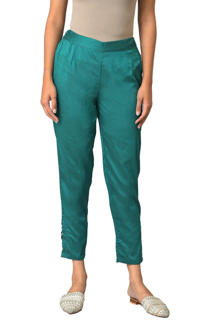W Strechable Slim Pants For Women | Trousers For Women | W For Woman
