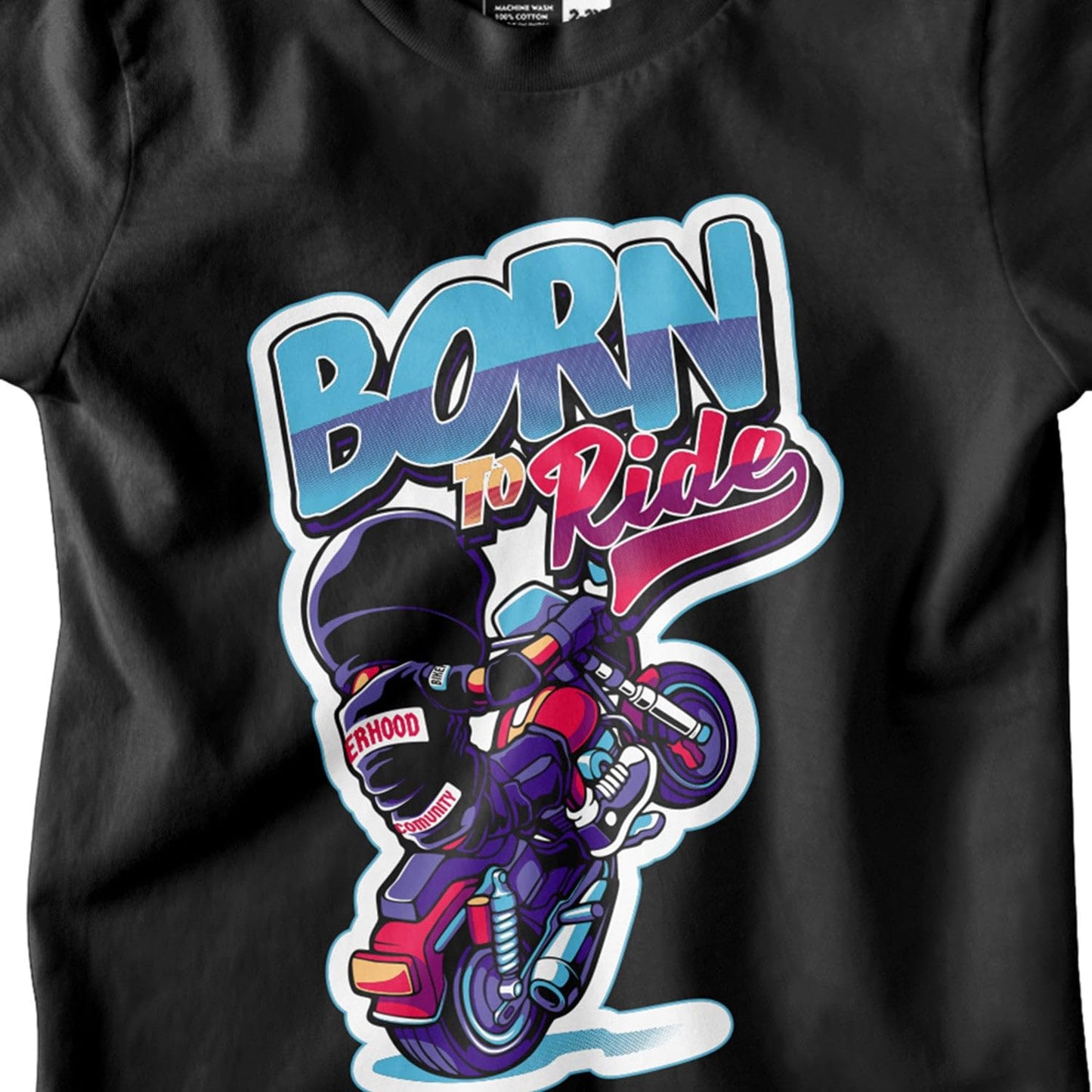 Bon Organik Boys Regular Fit T-Shirt (BON12179_Black