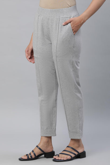 Aurelia Cotton Lycra Strechable Pants For Women | Ankle Length Pants For Women | Cotton Pants For Women | Lycra Pants For Women
