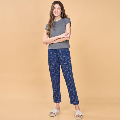 Essentials  E4A5 Hangout Pant Relaxed Fit | Mid Rise | Regular Length