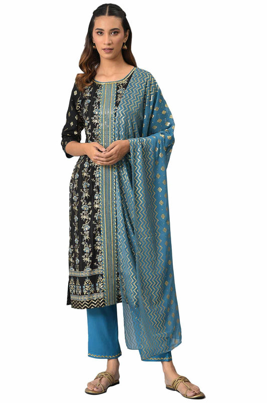 Aurelia WomenS Viscose Set (22Aud10481-504042_Black
