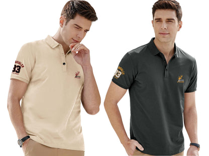 Noble Monk Polo Regular Fit Tshirt