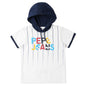 Pepe Jeans Roger Jr Ss Hoodie T-Shirt, White, 10