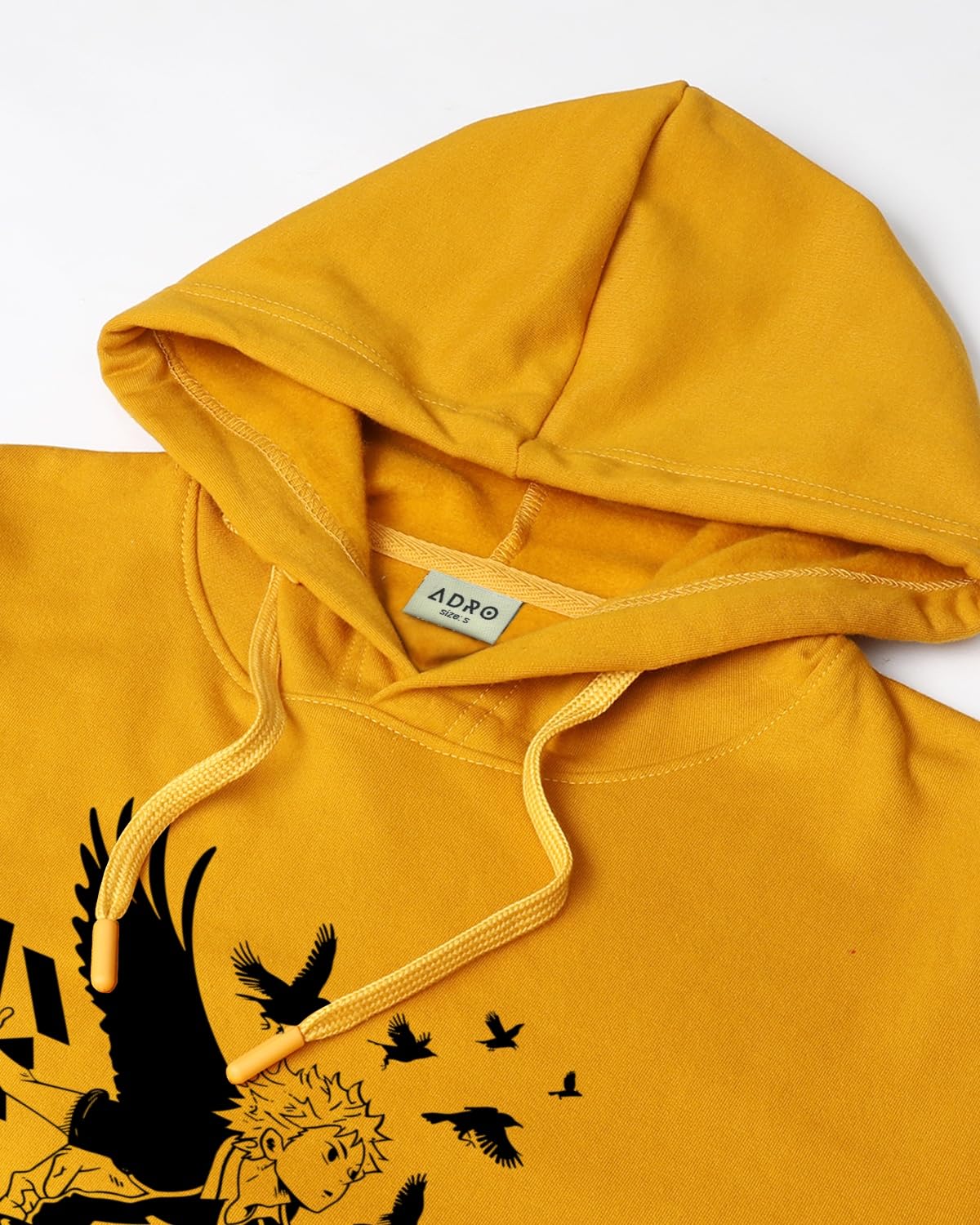 ADRO Hoodies for Men | Printed Hoodie for Men | Cotton Hoodie | Mens Hoodies | Sweatshirt for Men | Hooded Hoodie | H24-DREAM-MU