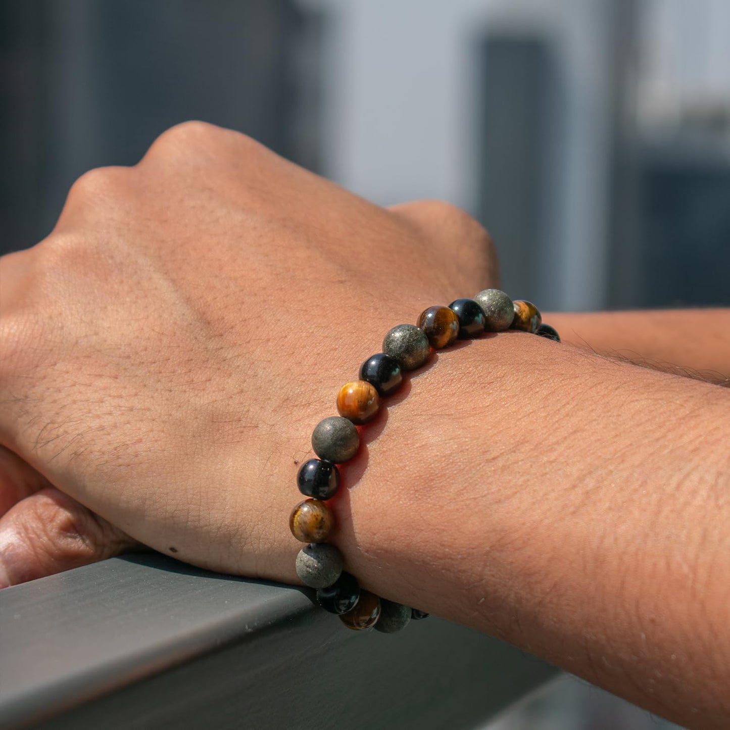 Astrotalk Money Maker Bracelet | Abundance & Protection | Certificate of Authenticity | Abundance, Safeguard & Clarity | Astrology Bracelet for Women & Men