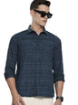 The Indian Garage Co Mens Relaxed Fit Textured Long Sleeves Resort Sweater