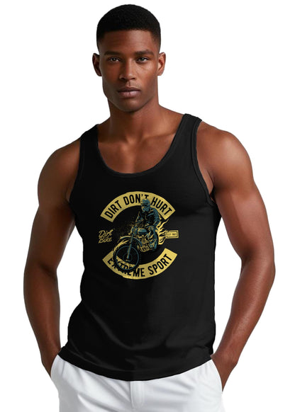 Peppyzone Mens Regular Fit Vest (TT-Biker 6-10_Black3