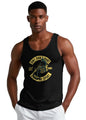 Peppyzone Mens Regular Fit Vest (TT-Biker 6-10_Black3