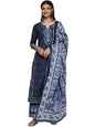 Libas WomenS Cotton Kurta Sets (34051O_Blue