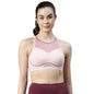 Enamor Womens Contour Bounce Control Medium Impact Eco-Friendly Antimicrobial Cotton Padded Wire Free Full Coverage Sports Slip