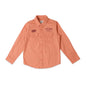 Pepe Jeans BoyS Regular Fit Shirt (Pb30238111810_Peach