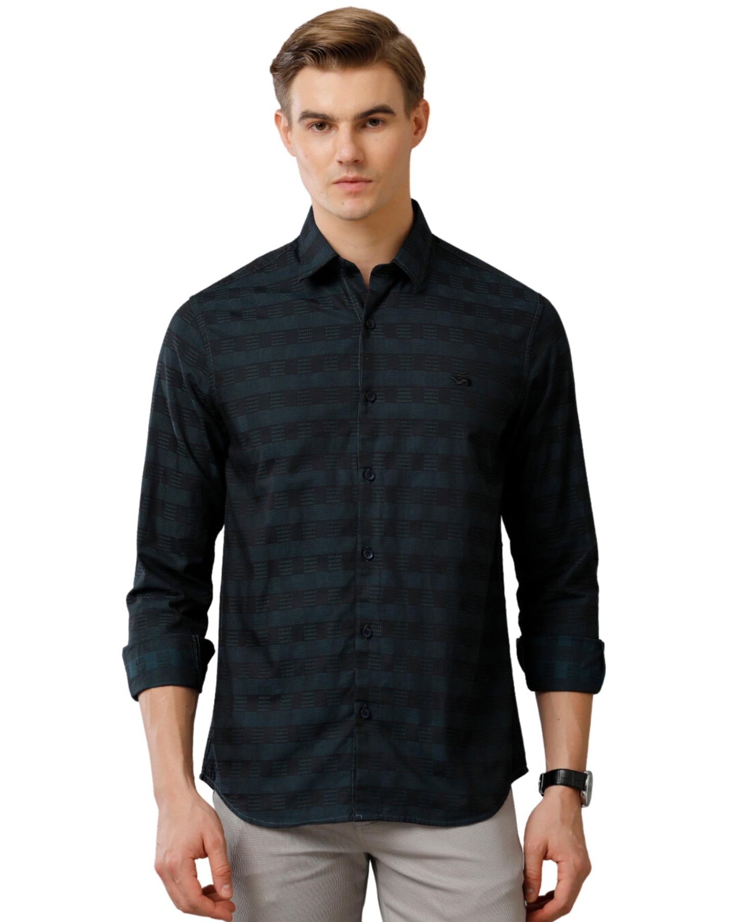 ADRO Elegant Essentials Giza Cotton Men's Casual Shirts