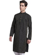 Jompers Mens Embroidered Design Kurta