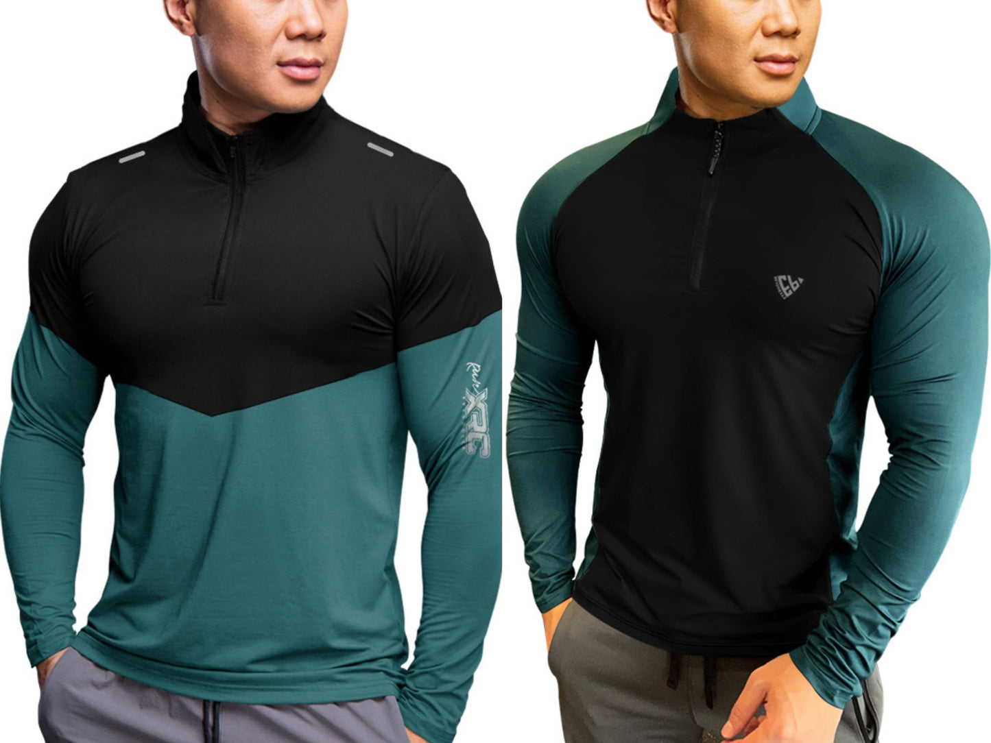 Noble Monk MenS Active Wear Regular Fit T Shirt |Full Sleeves |Casual T-Shirt For Men