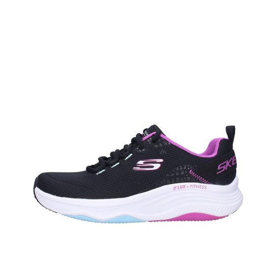 Skechers Women DLux Fitness Roam Free Casual Shoes