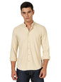 Thomas Scott Mens | Premium | Mandarin Collar | Slim Fit | Long Sleeves | 4 Way Stretch | Coolmax | Knitted | Casual | Shirts f