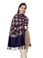 Pashmoda Women Roohani Kashmiri Aari Embroidery Stole (Size: 71X203 CM)
