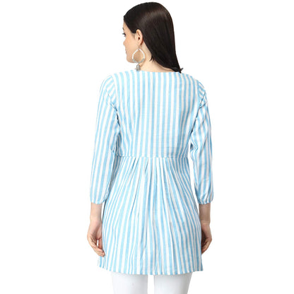 DHRUVI TRENDZ Women's Rayon Regular Fit Kurti