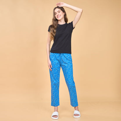 Essentials  E4A5 Hangout Pant Relaxed Fit | Mid Rise | Regular Length