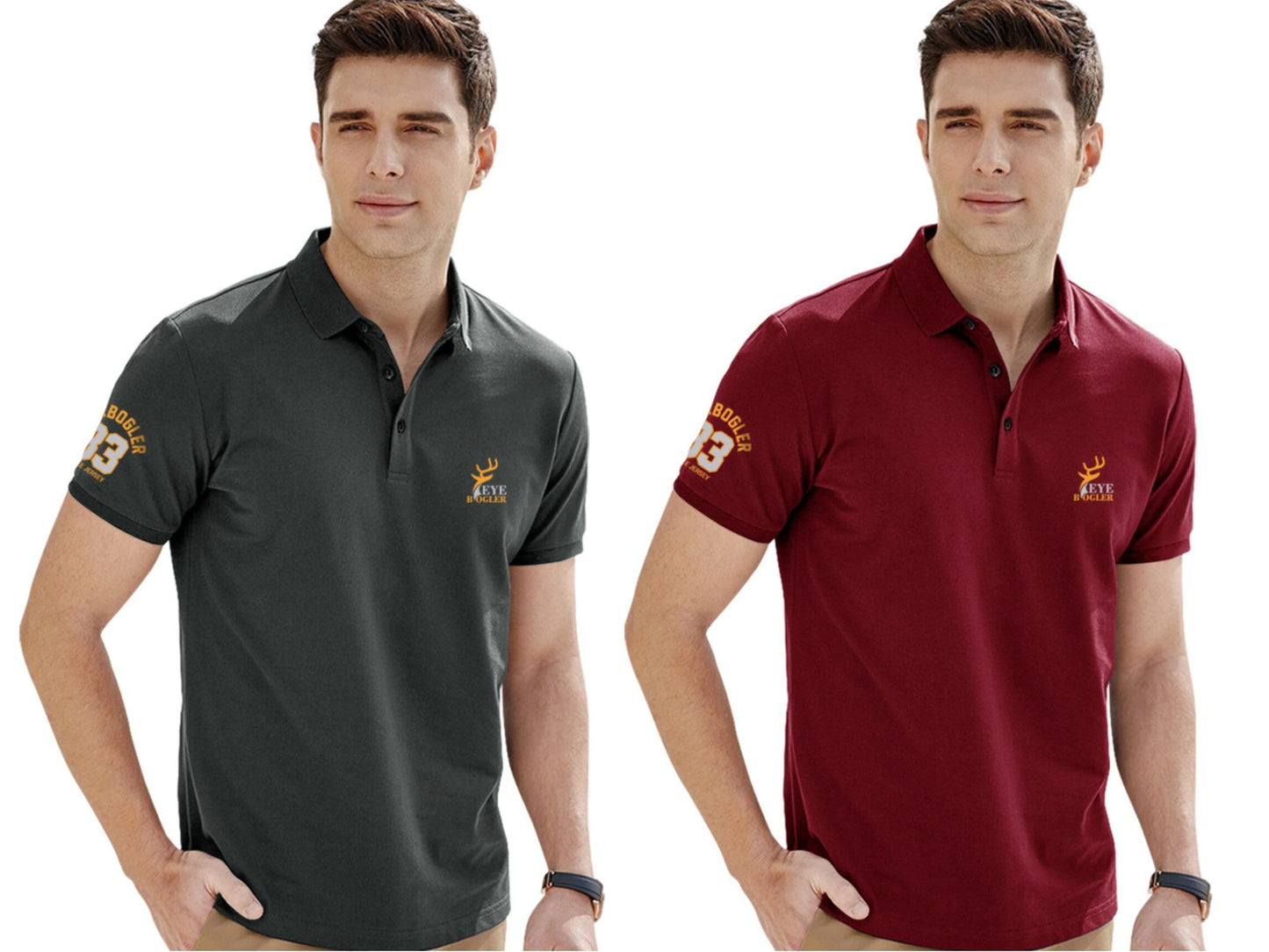 Noble Monk Polo Regular Fit Tshirt