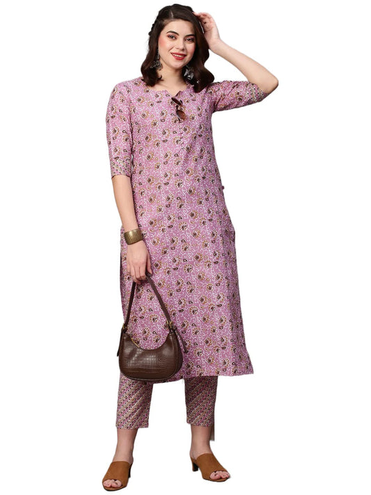 GoSriKi Women Kurta and Palazzo Set