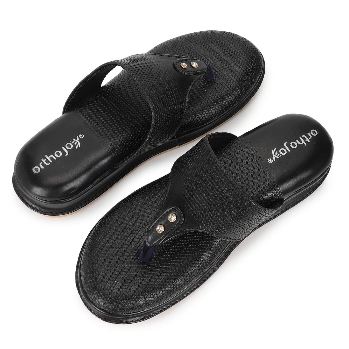 Ortho Joy Doctor Fancy Slipper For Women || Orthopedic WomenS Fancy Slippers For Women