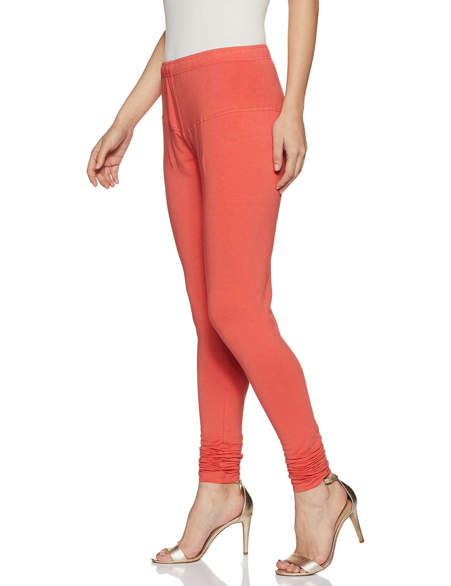 Rupa Softline Churidar Leggings Cotton Elastane Ultra Soft Free Size Stretch Fit