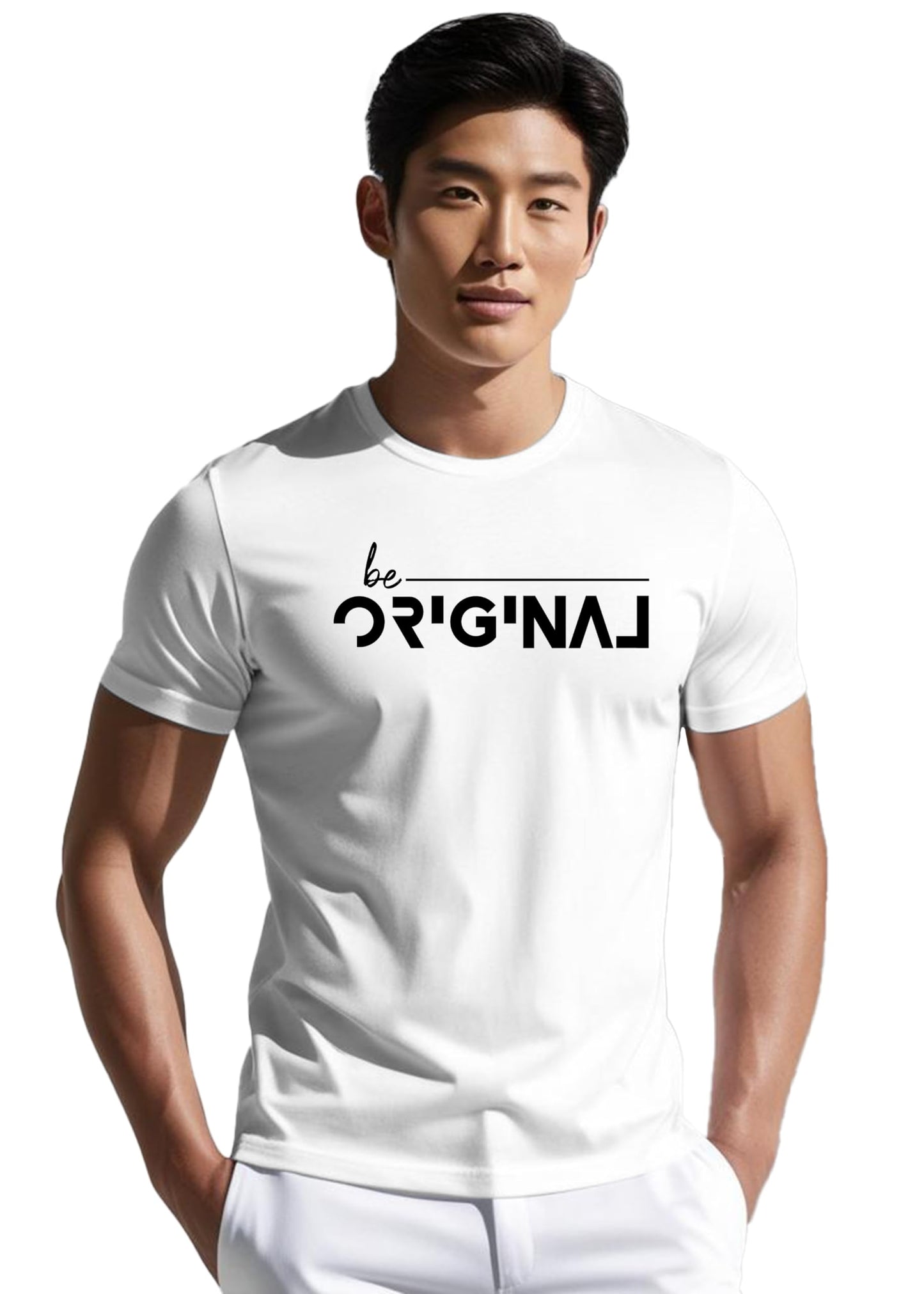 Peppyzone Mens 100% Cotton Trendy Printed Tshirt for Men Stylish - Regular Fit, Trending T Shirts for Men | t-Shirt for Man | T
