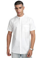 Ketch MenS Slim Fit Shirt (Khsh001811_White