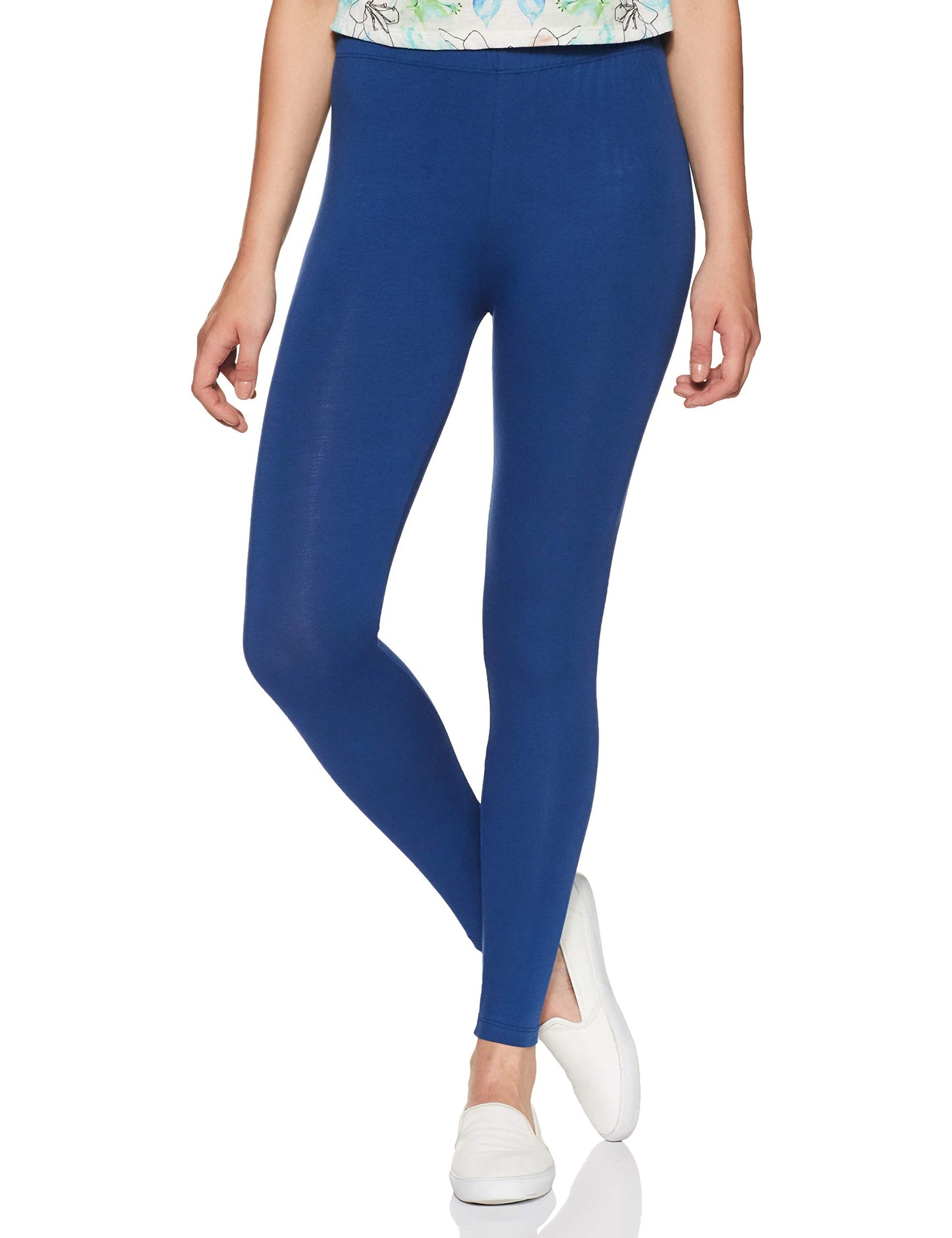 Rupa Softline 4D Cotton Stretch Comfort Ankle Leggings for Women,All-Purpose Fashion for Western, Ethnic, Sporty, and Casual Wea