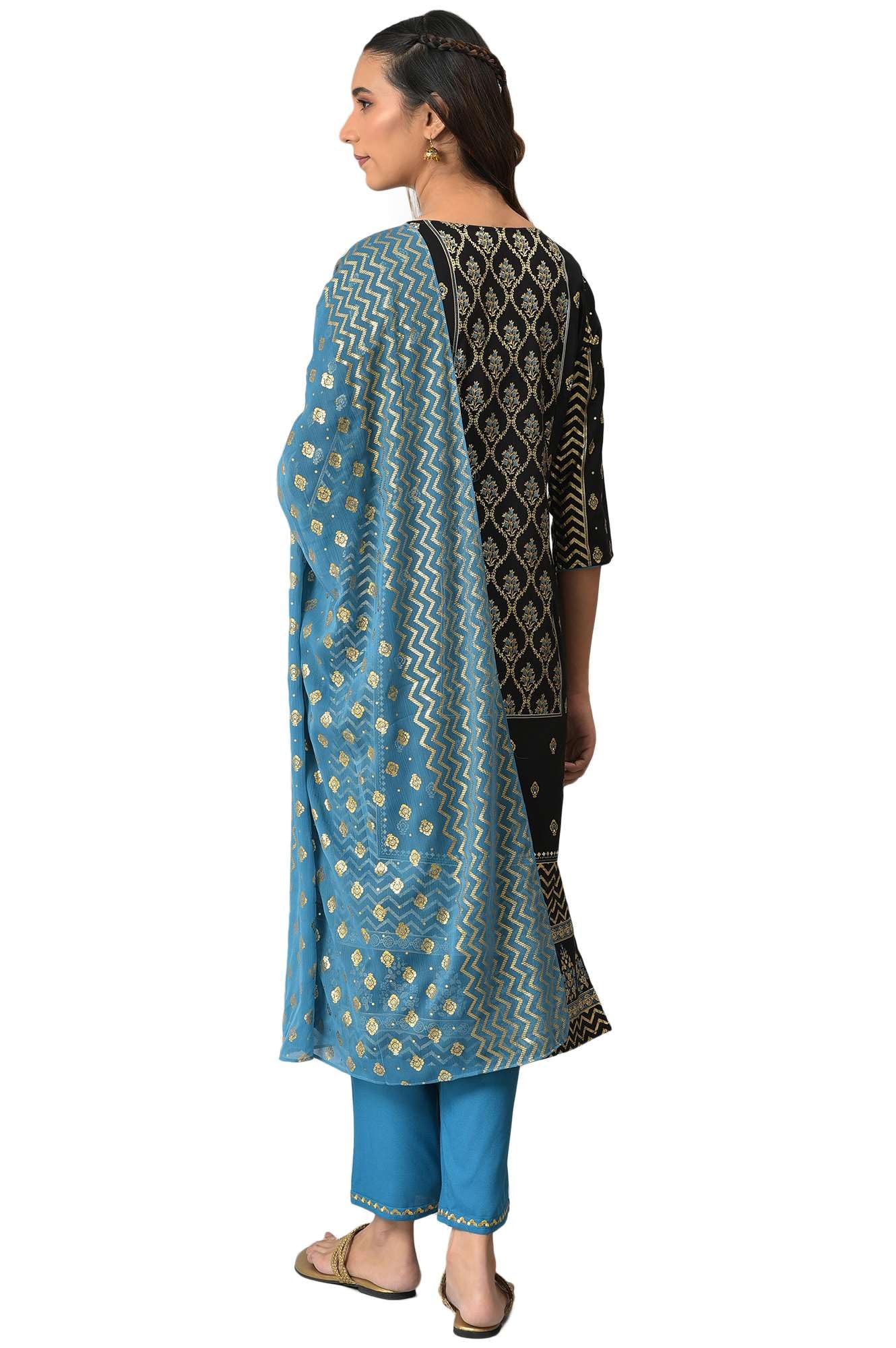 Aurelia WomenS Viscose Set (22Aud10481-504042_Black