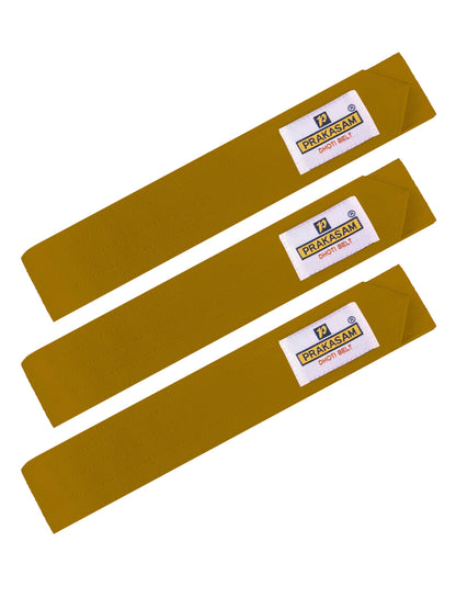 PRAKASAM COTTON Mens Cotton Dhoti Belt | Durable Canvas Cotton Waist Belt for Traditional Dhoti | Adjustable & Comfortable Dhoti