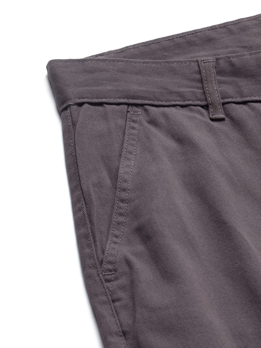 Dennis Lingo Mens Slim Fit Multi-Pocket Stretchable Cargo Trousers Dark Grey