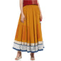 Varanga Mustard Flared Skirt KFF-VAR218710