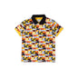 Pepe Jeans BoyS Letter Print Regular Fit T-Shirt (Pb540951_Yellow