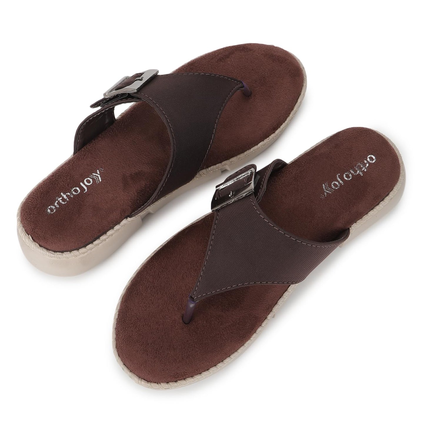 Ortho Joy Doctor Fancy Slipper For Women || Orthopedic WomenS Fancy Sandal/Slipper For Women