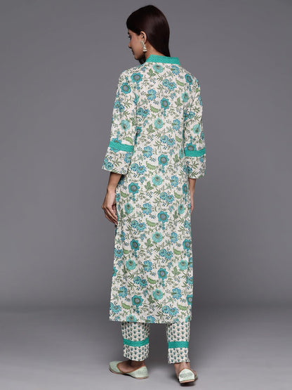 Varanga WomenS Silk Blend Solid Regular Kurta Set