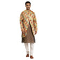 SOJANYA (Since 1958 Men's Silk Blend Yellow ONLY Sherwani Jacket Size: 38