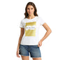 Pepe Jeans WomenS Regular Fit T-Shirt (Pl505911_White