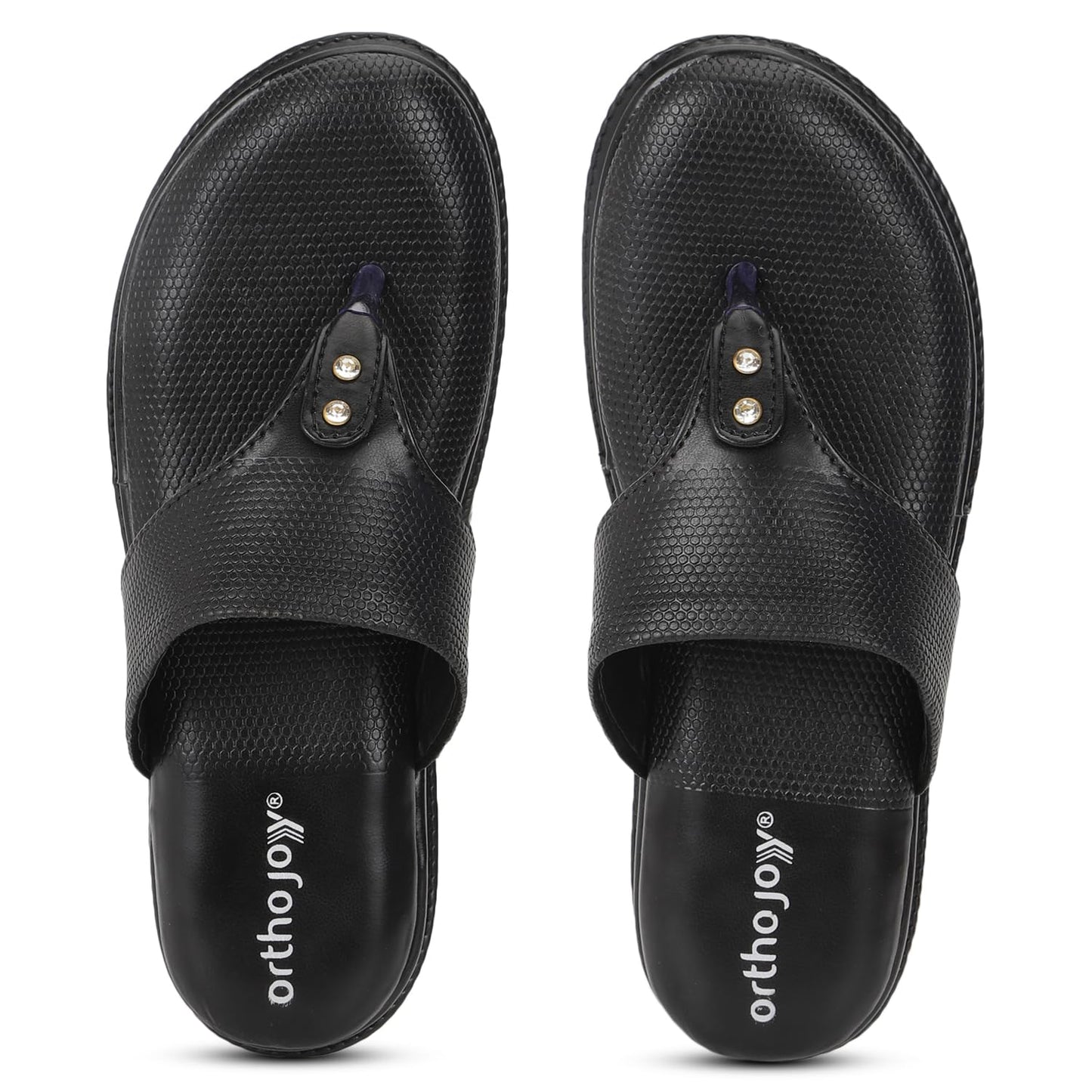 Ortho Joy Doctor Fancy Slipper For Women || Orthopedic WomenS Fancy Slippers For Women