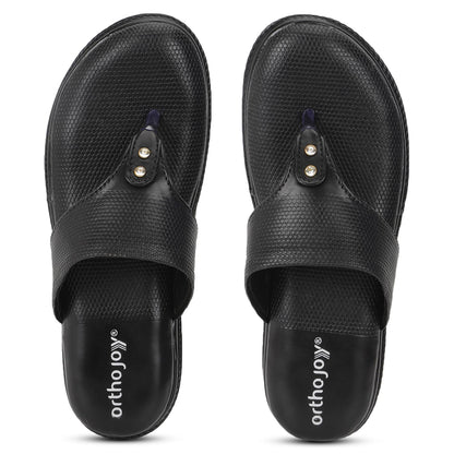 Ortho Joy Doctor Fancy Slipper For Women || Orthopedic WomenS Fancy Slippers For Women