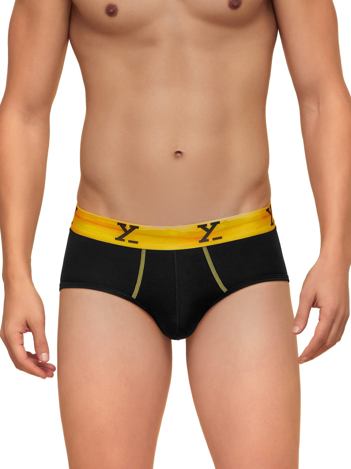 XYXX Mens Micro Modal Briefs - Dynamo Underwear for Men with No-Marks Waistband - Ultra-Light, Antimicrobial, Moisture Absorben