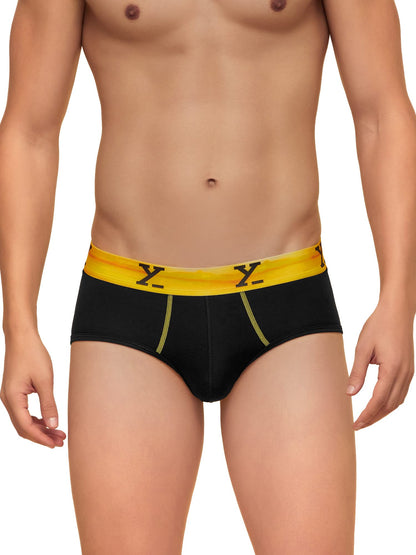 XYXX Mens Micro Modal Briefs - Dynamo Underwear for Men with No-Marks Waistband - Ultra-Light, Antimicrobial, Moisture Absorben