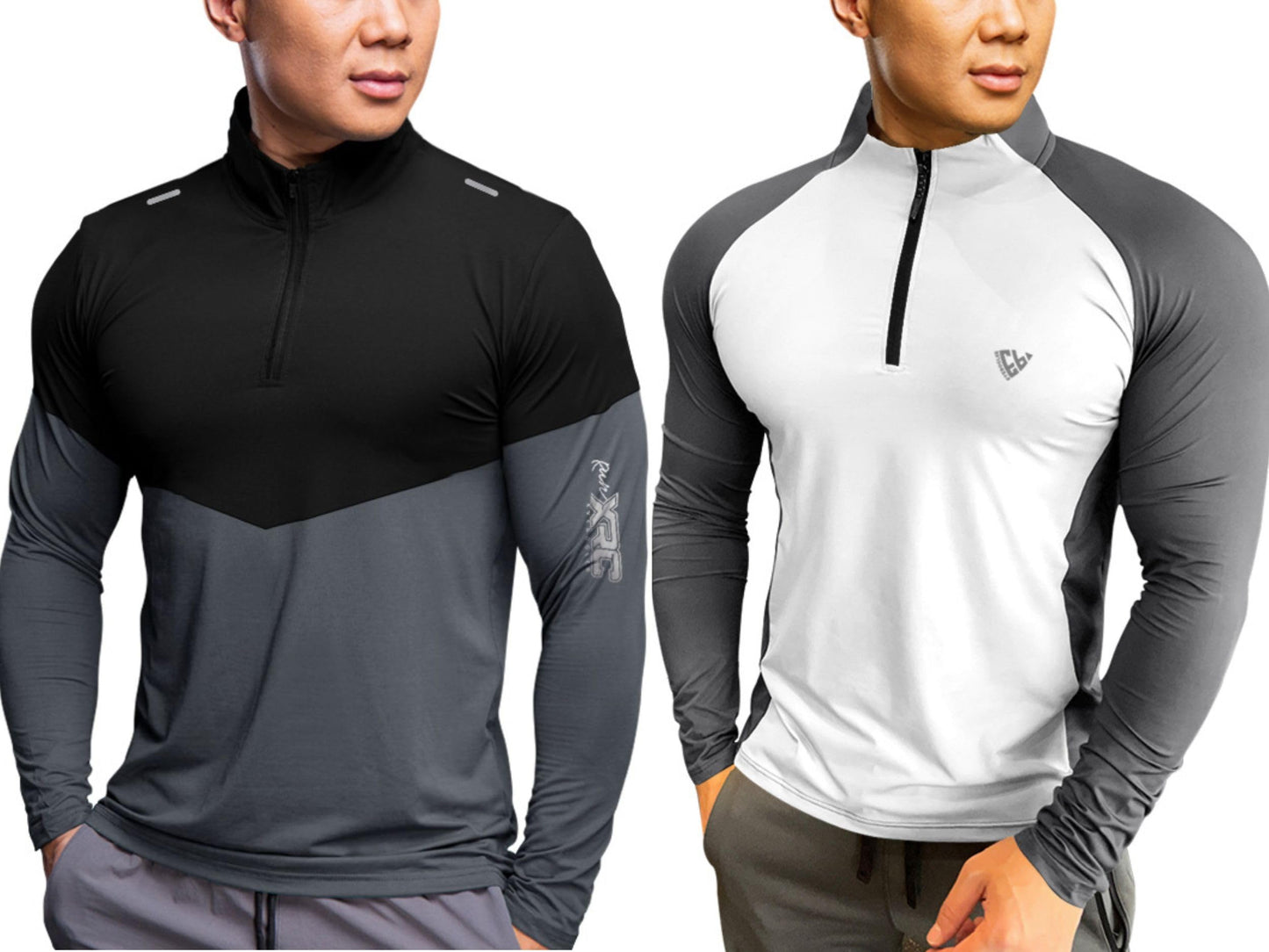 Noble Monk MenS Active Wear Regular Fit T Shirt |Full Sleeves |Casual T-Shirt For Men