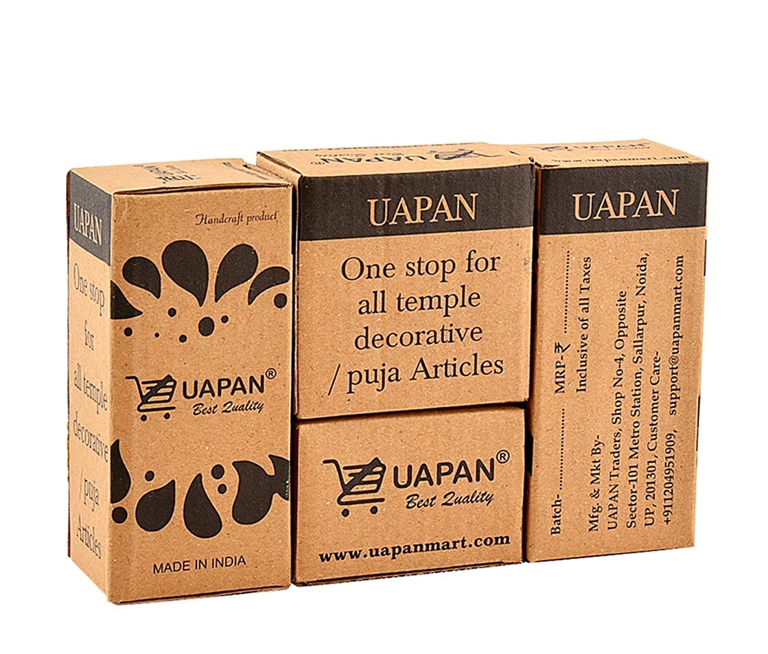 UAPAN Ghungroo Supporting Pad for Kathak - Cotton, Red