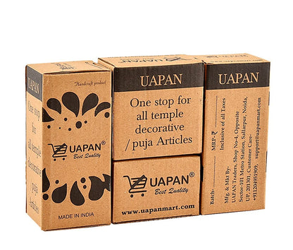 UAPAN Ghungroo Supporting Pad for Kathak - Cotton, Red