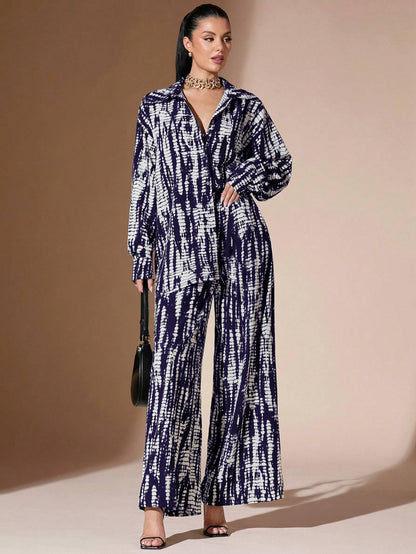 Toochki Womens Cotton Printed Two Piece Dress Top & Palazzo
