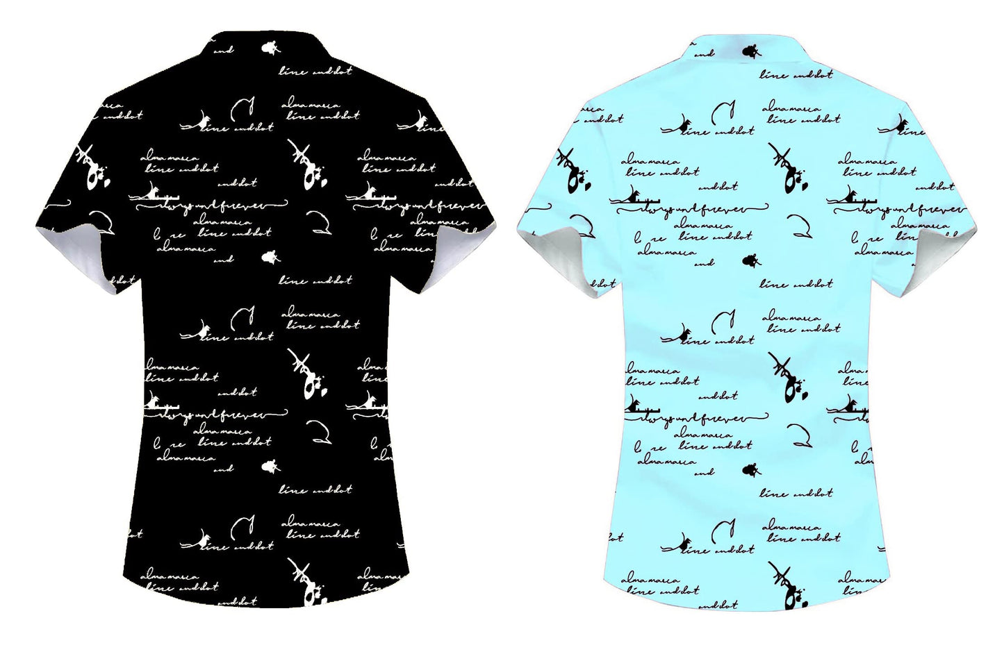 Kadiyu Half Sleeve Casual Printed Shirts For Men Regular Fit Printed Spread Collar Casual Shirt Lycra Fabric With Combo Shirt (P