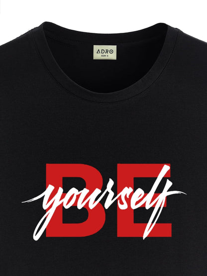 ADRO Tshirt for Men | Printed T Shirt for Men | 100% Cotton T-Shirt |Printed T Shirt | T-Shirts | RN24-BYO-BE