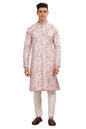 Be Active MenS Cotton Regular Kurta (C-399-4_Pink